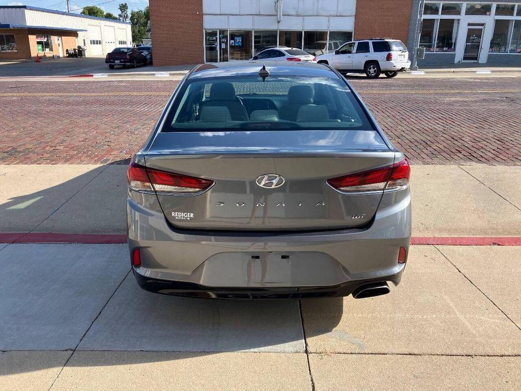 used 2019 Hyundai Sonata car, priced at $15,500