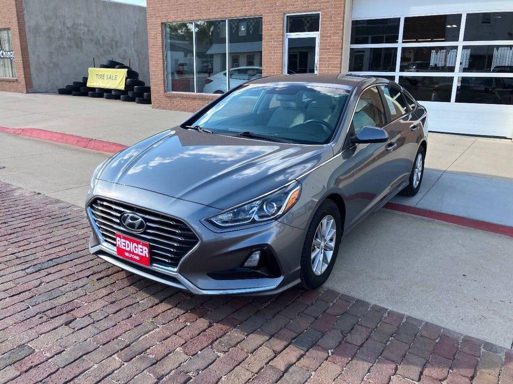 used 2019 Hyundai Sonata car, priced at $15,500