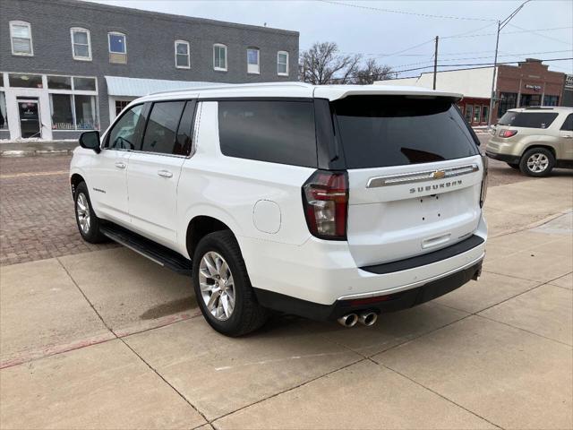 used 2023 Chevrolet Suburban car, priced at $57,500