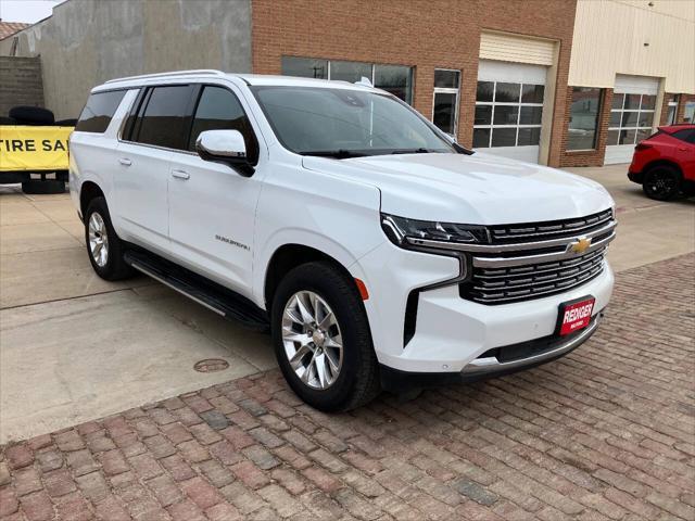 used 2023 Chevrolet Suburban car, priced at $57,500