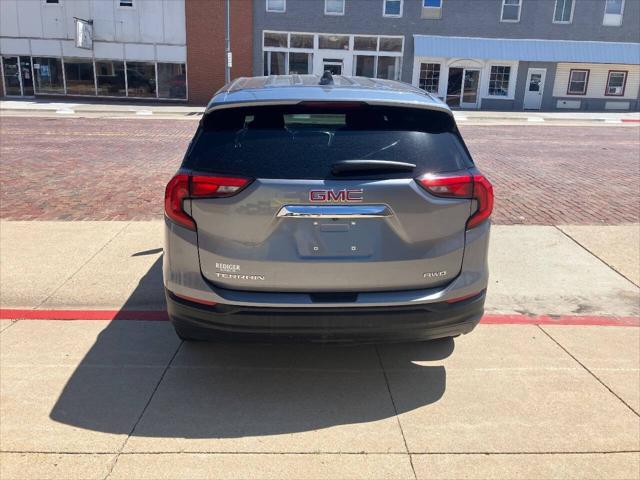 used 2018 GMC Terrain car, priced at $13,995
