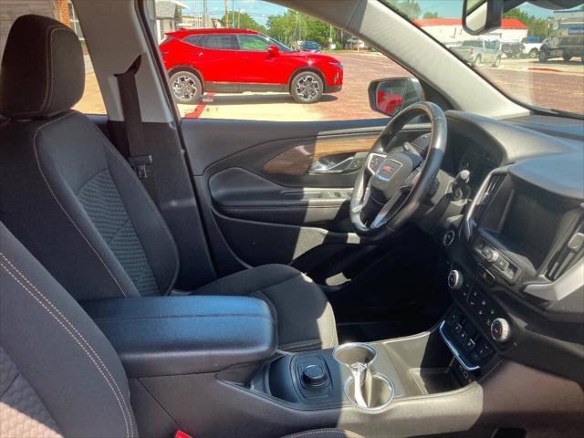 used 2018 GMC Terrain car, priced at $13,995