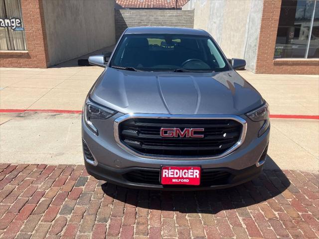 used 2018 GMC Terrain car, priced at $13,995