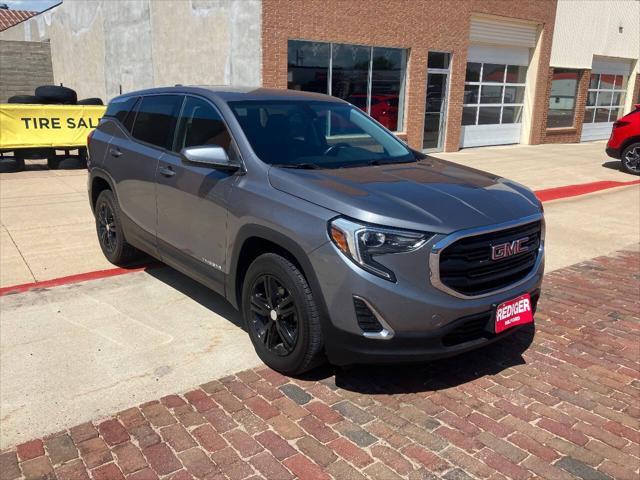 used 2018 GMC Terrain car, priced at $13,995