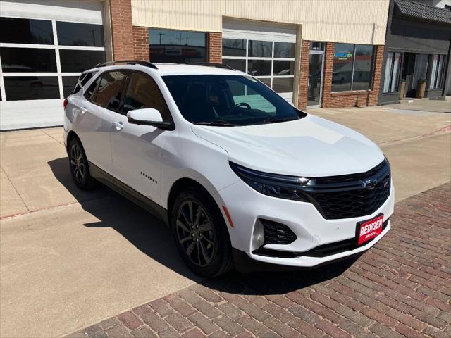 used 2022 Chevrolet Equinox car, priced at $23,995