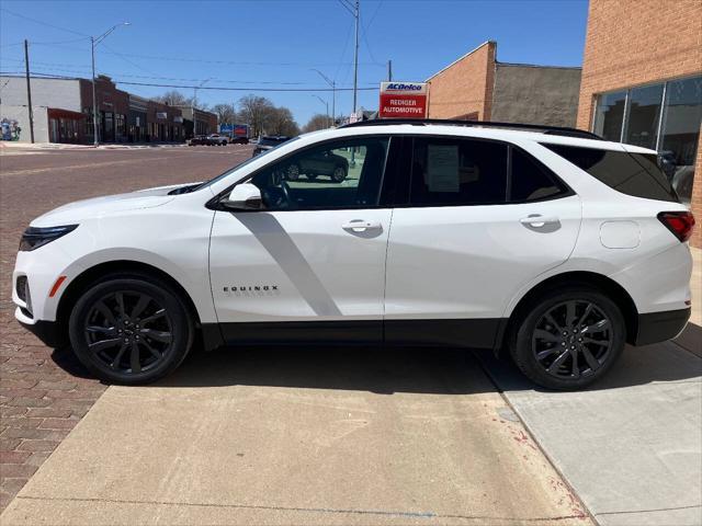 used 2022 Chevrolet Equinox car, priced at $23,995