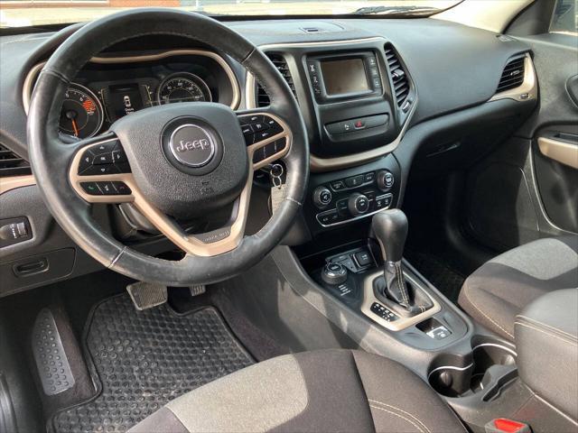 used 2017 Jeep Cherokee car, priced at $13,995