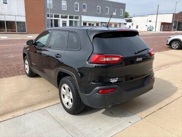 used 2017 Jeep Cherokee car, priced at $13,995