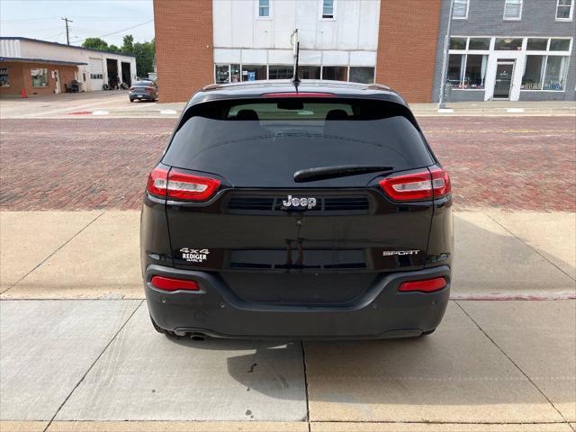 used 2017 Jeep Cherokee car, priced at $13,995