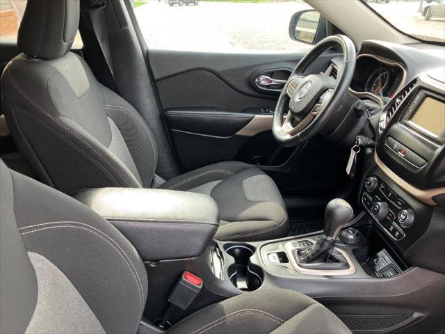 used 2017 Jeep Cherokee car, priced at $13,995