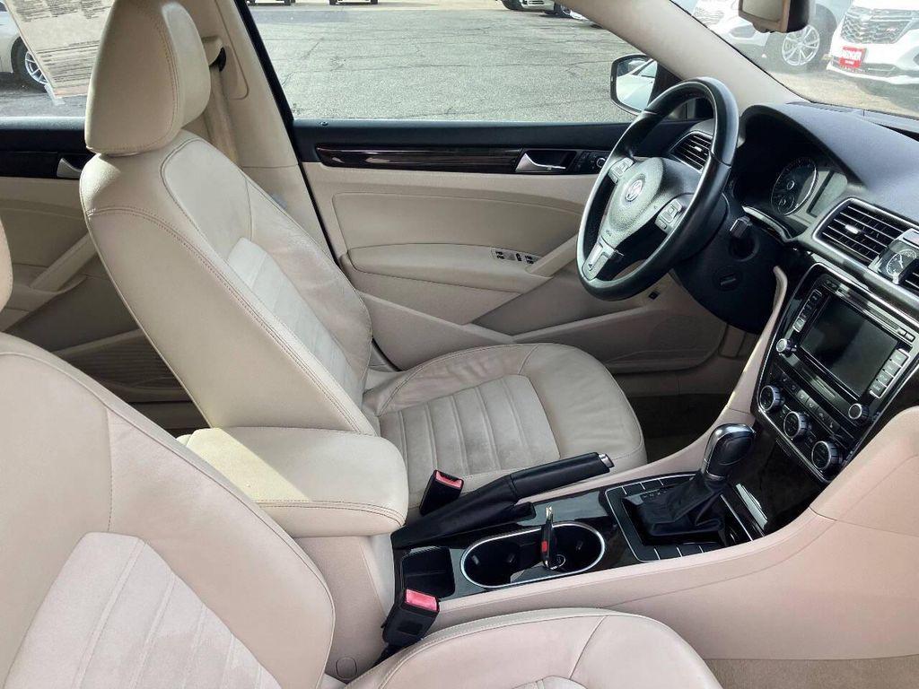 used 2014 Volkswagen Passat car, priced at $7,995