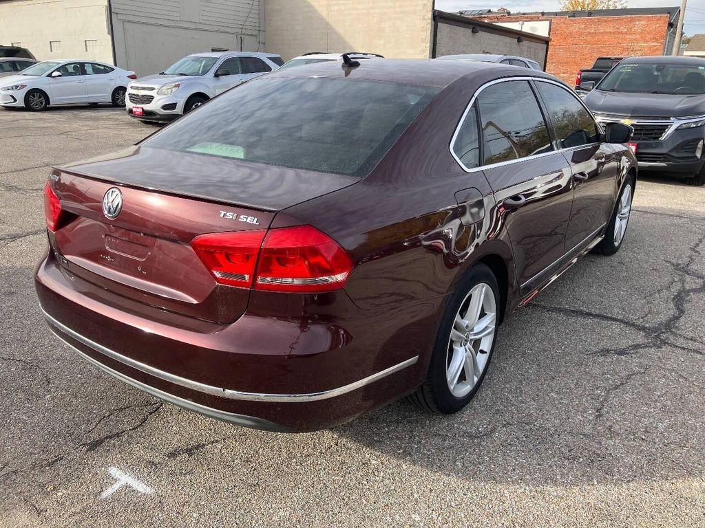 used 2014 Volkswagen Passat car, priced at $7,995