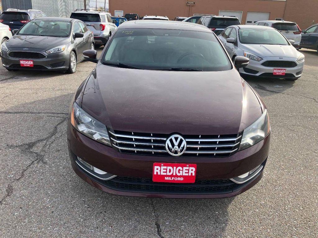 used 2014 Volkswagen Passat car, priced at $7,995