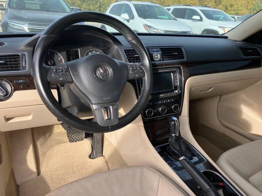 used 2014 Volkswagen Passat car, priced at $7,995