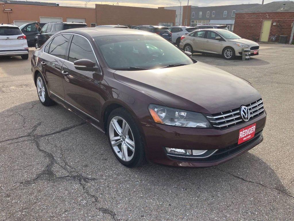 used 2014 Volkswagen Passat car, priced at $7,995