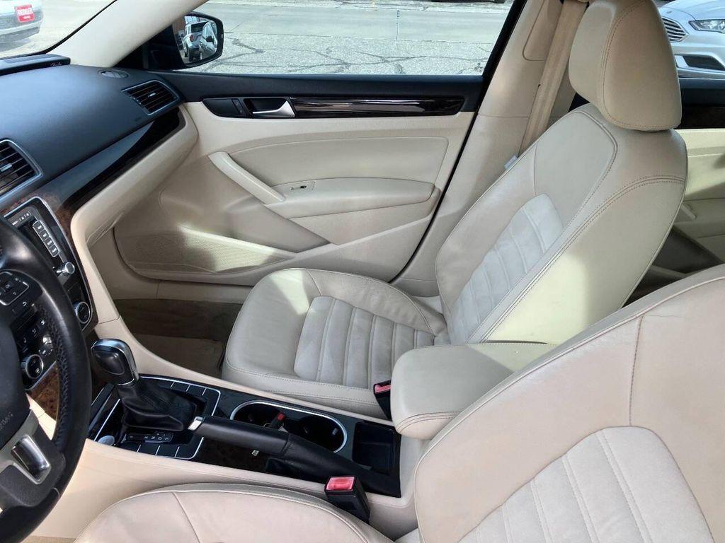 used 2014 Volkswagen Passat car, priced at $7,995