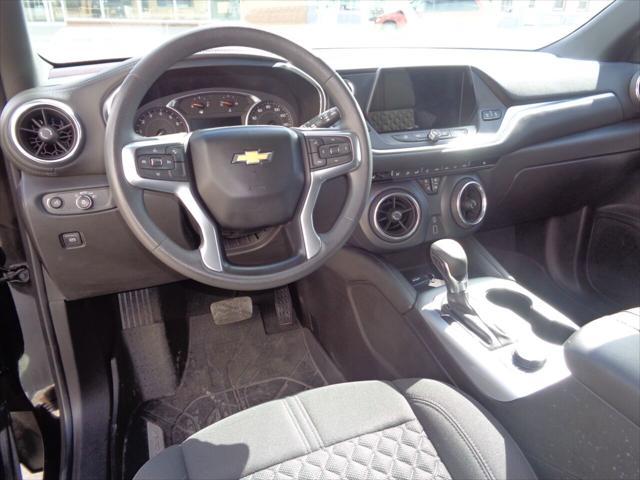 used 2022 Chevrolet Blazer car, priced at $29,995