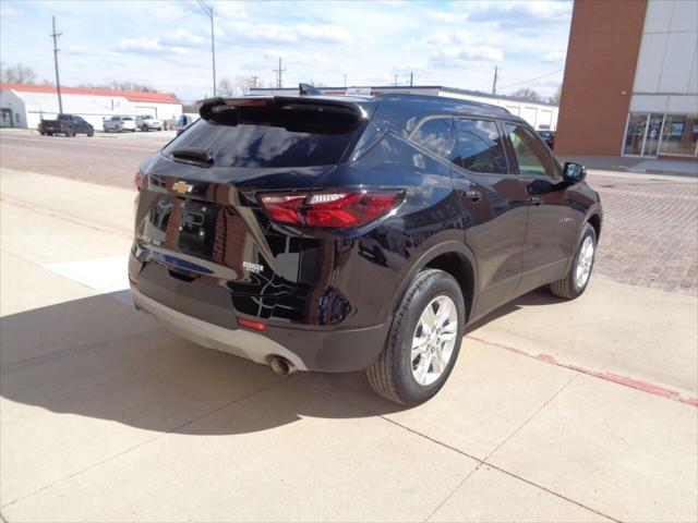 used 2022 Chevrolet Blazer car, priced at $29,995