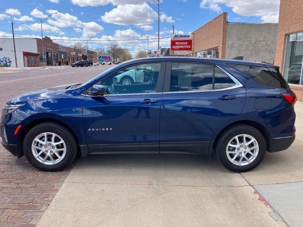used 2022 Chevrolet Equinox car, priced at $20,995