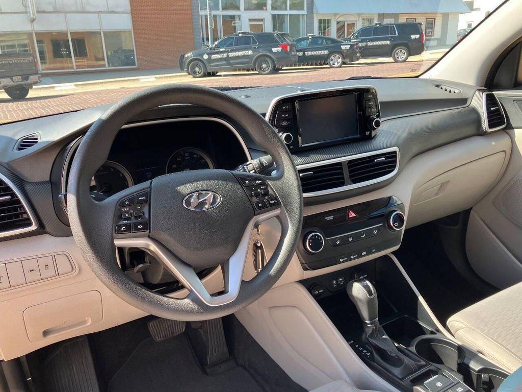 used 2021 Hyundai Tucson car, priced at $12,995