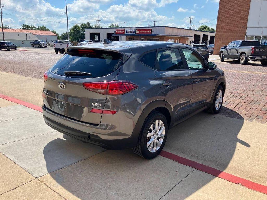 used 2021 Hyundai Tucson car, priced at $12,995