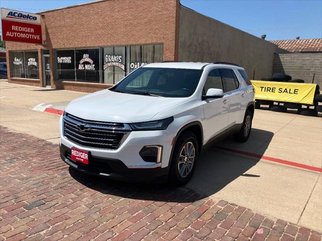 used 2022 Chevrolet Traverse car, priced at $28,500