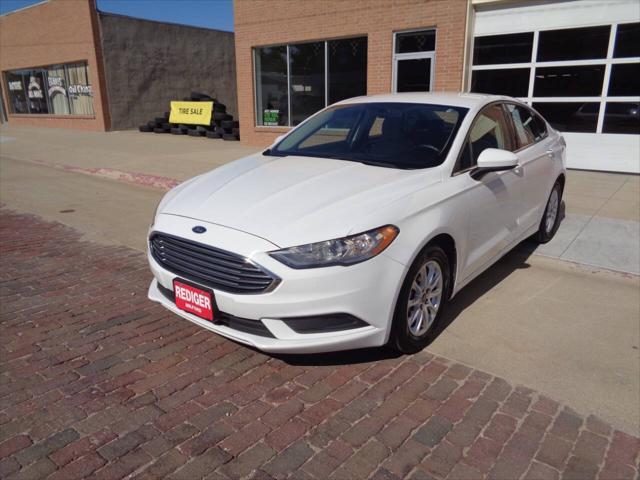 used 2018 Ford Fusion car, priced at $14,500