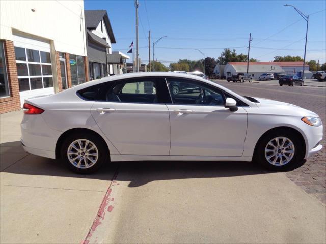 used 2018 Ford Fusion car, priced at $14,500