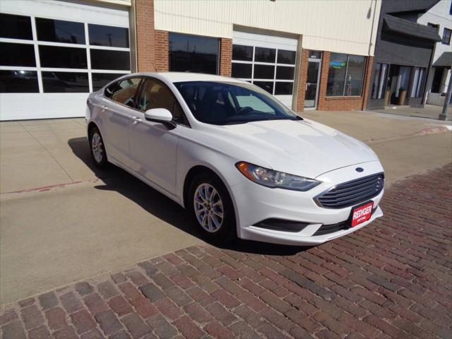 used 2018 Ford Fusion car, priced at $14,500