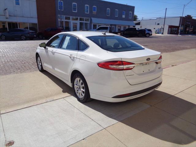 used 2018 Ford Fusion car, priced at $14,500