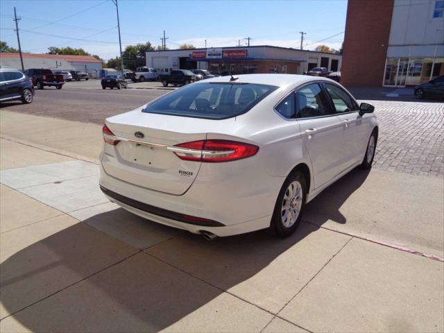 used 2018 Ford Fusion car, priced at $14,500