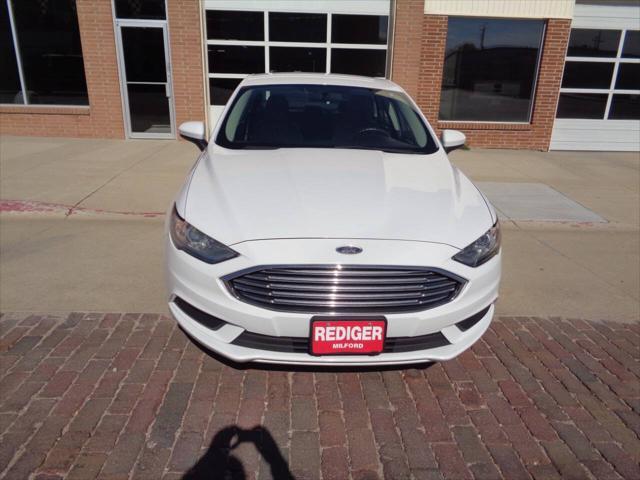 used 2018 Ford Fusion car, priced at $14,500