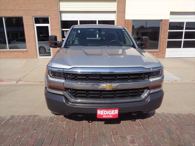 used 2017 Chevrolet Silverado 1500 car, priced at $22,995