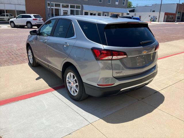used 2023 Chevrolet Equinox car, priced at $23,500