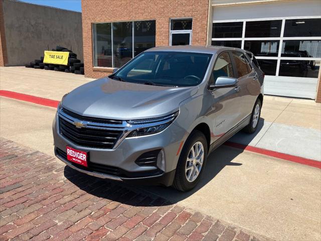 used 2023 Chevrolet Equinox car, priced at $23,500