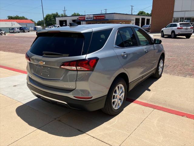 used 2023 Chevrolet Equinox car, priced at $23,500