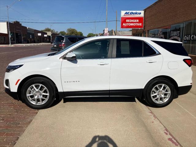 used 2022 Chevrolet Equinox car, priced at $21,350