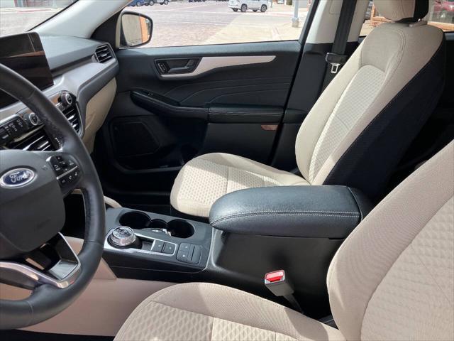 used 2022 Ford Escape car, priced at $20,500