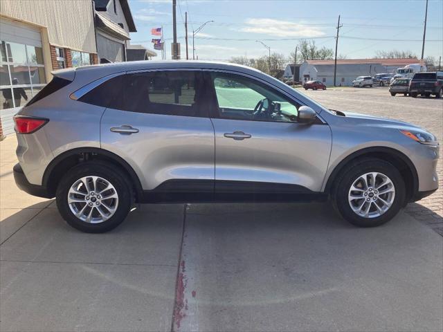 used 2021 Ford Escape car, priced at $15,500