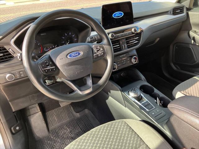 used 2021 Ford Escape car, priced at $15,500