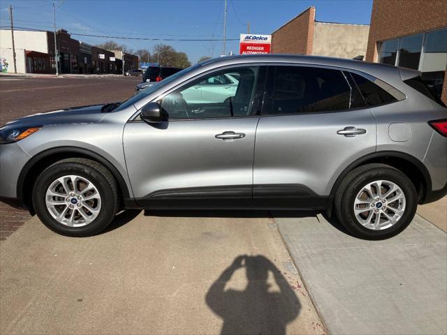 used 2021 Ford Escape car, priced at $15,500
