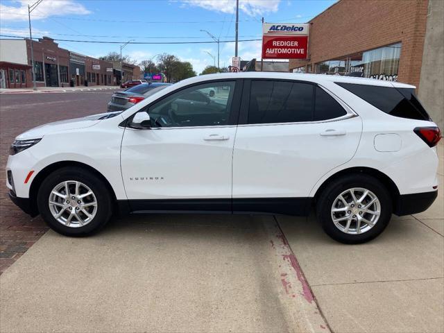 used 2023 Chevrolet Equinox car, priced at $23,400