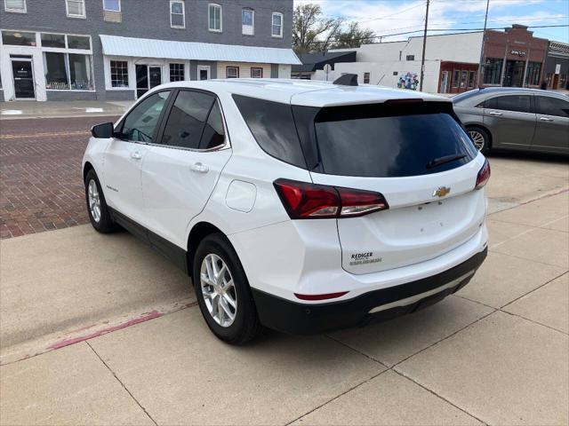 used 2023 Chevrolet Equinox car, priced at $23,400