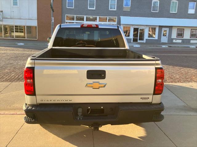 used 2017 Chevrolet Silverado 1500 car, priced at $23,500