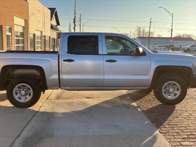 used 2017 Chevrolet Silverado 1500 car, priced at $23,500