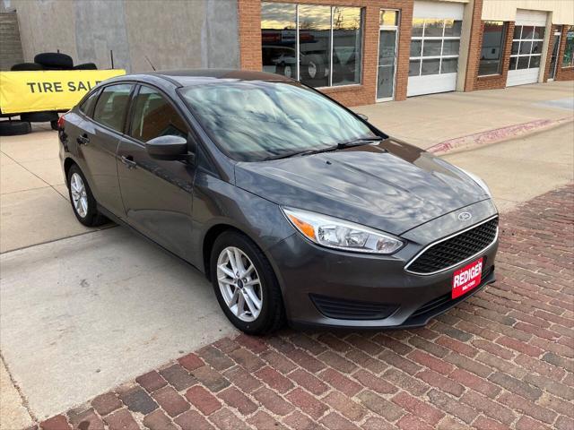 used 2018 Ford Focus car, priced at $9,995