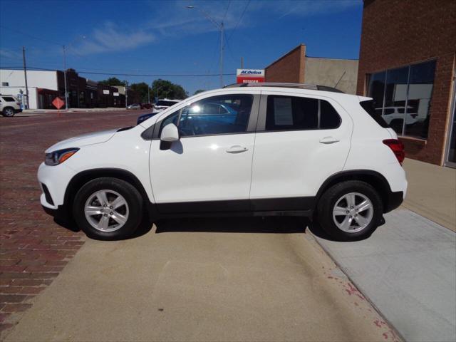 used 2022 Chevrolet Trax car, priced at $14,500