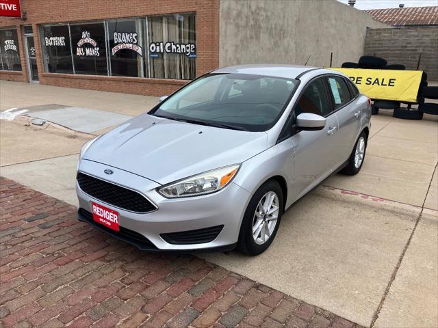 used 2018 Ford Focus car, priced at $12,500