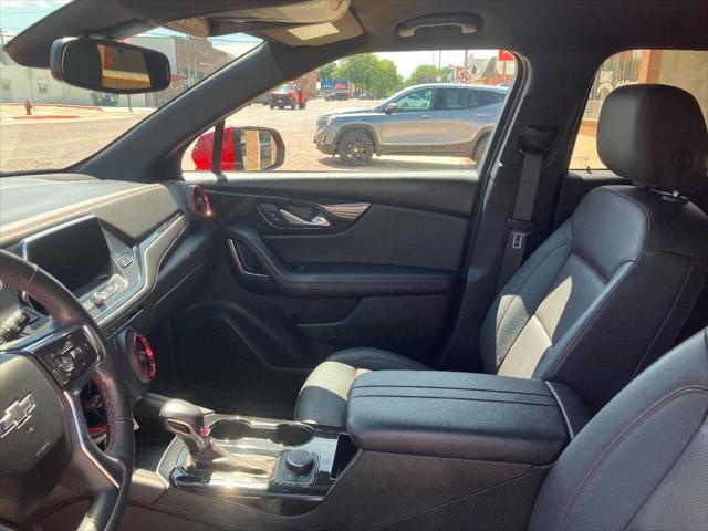 used 2022 Chevrolet Blazer car, priced at $32,995