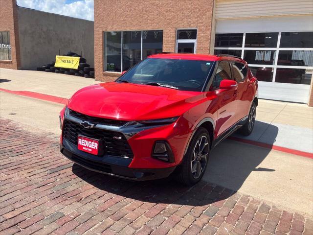 used 2022 Chevrolet Blazer car, priced at $32,995
